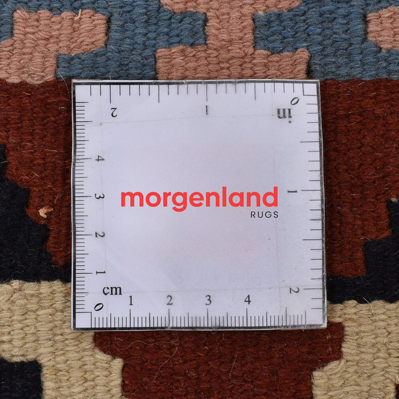 Kelim Carpet - orientalisk matta - 144 x 107 cm - flerfärgad