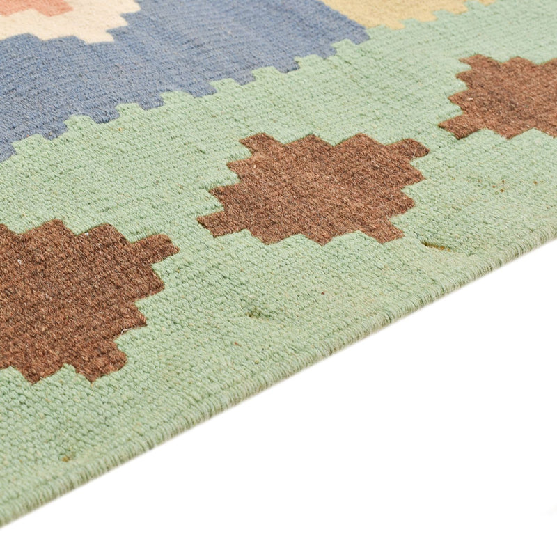 Kelim Carpet - orientalisk matta - 156 x 109 cm - flerfärgad