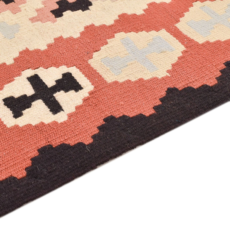 Kelim Carpet - orientalisk matta - 145 x 102 cm - flerfärgad