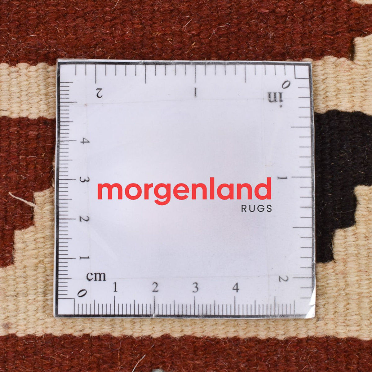 Kelim Carpet - orientalisk matta - 145 x 102 cm - flerfärgad