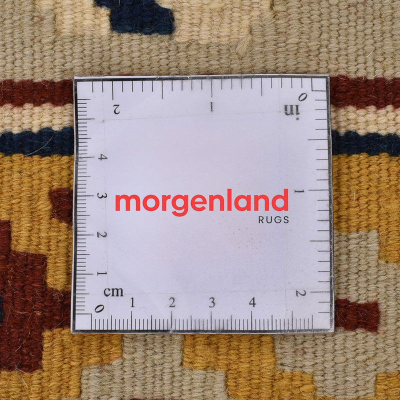 Kelim Carpet - orientalisk matta - 144 x 105 cm - flerfärgad