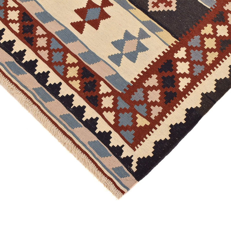 Kelim Carpet - orientalisk matta - 146 x 102 cm - flerfärgad