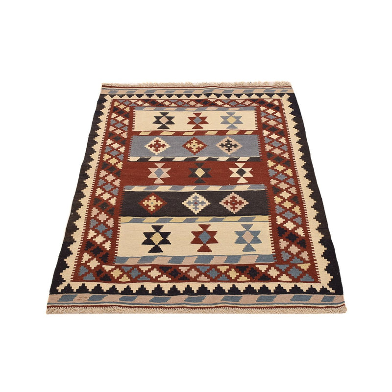 Kelim Carpet - orientalisk matta - 146 x 102 cm - flerfärgad