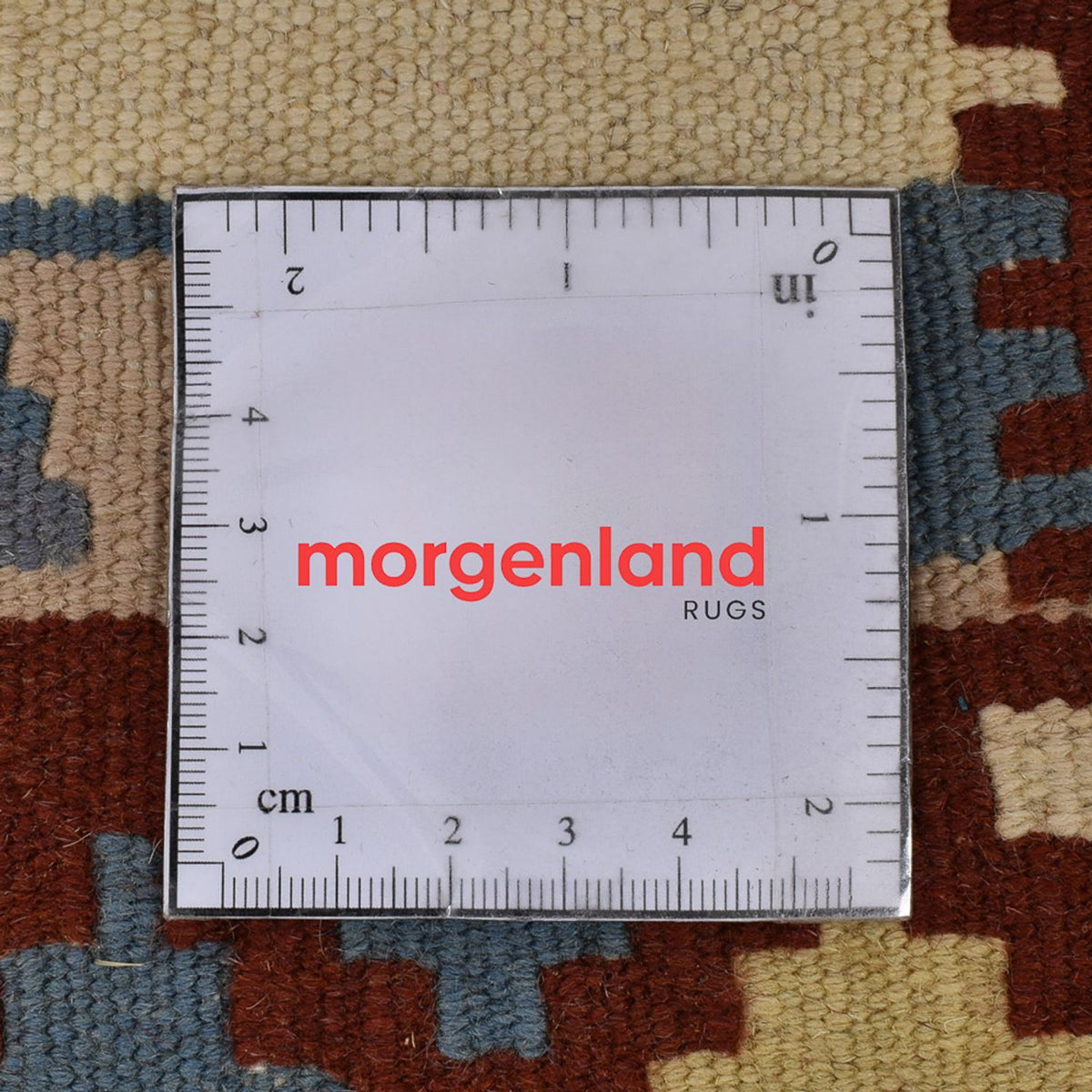 Kelim Carpet - orientalisk matta - 146 x 102 cm - flerfärgad