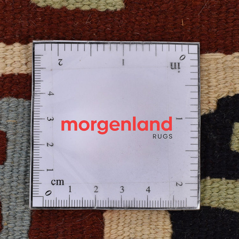 Kelim Carpet - orientalisk matta - 150 x 105 cm - flerfärgad