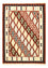 Kelim Carpet - orientalisk matta - 147 x 105 cm - flerfärgad