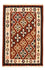 Kelim Carpet - orientalisk matta - 150 x 102 cm - flerfärgad
