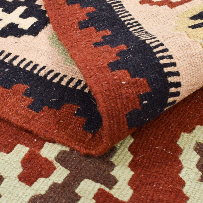 Kelim Carpet - orientalisk matta - 150 x 102 cm - flerfärgad