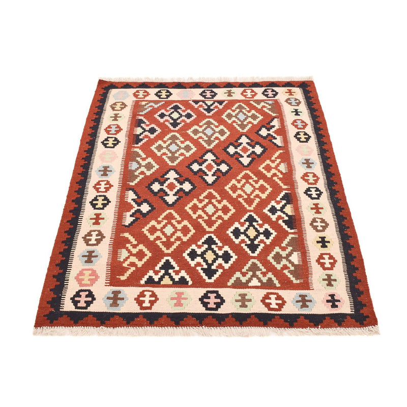 Kelim Carpet - orientalisk matta - 150 x 102 cm - flerfärgad