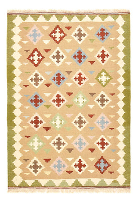 Kelim Carpet - orientalisk matta - 152 x 104 cm - flerfärgad