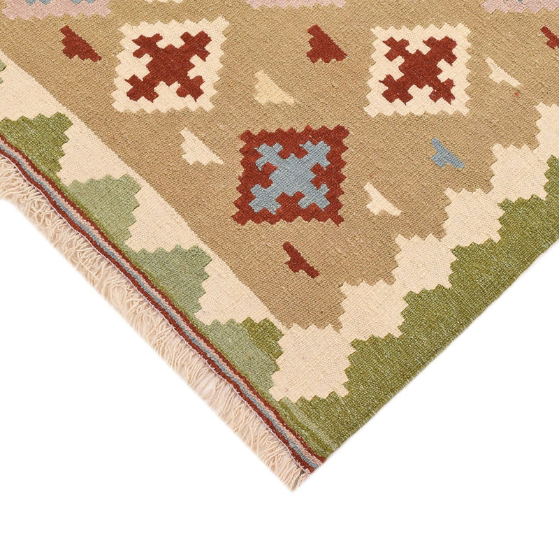 Kelim Carpet - orientalisk matta - 152 x 104 cm - flerfärgad