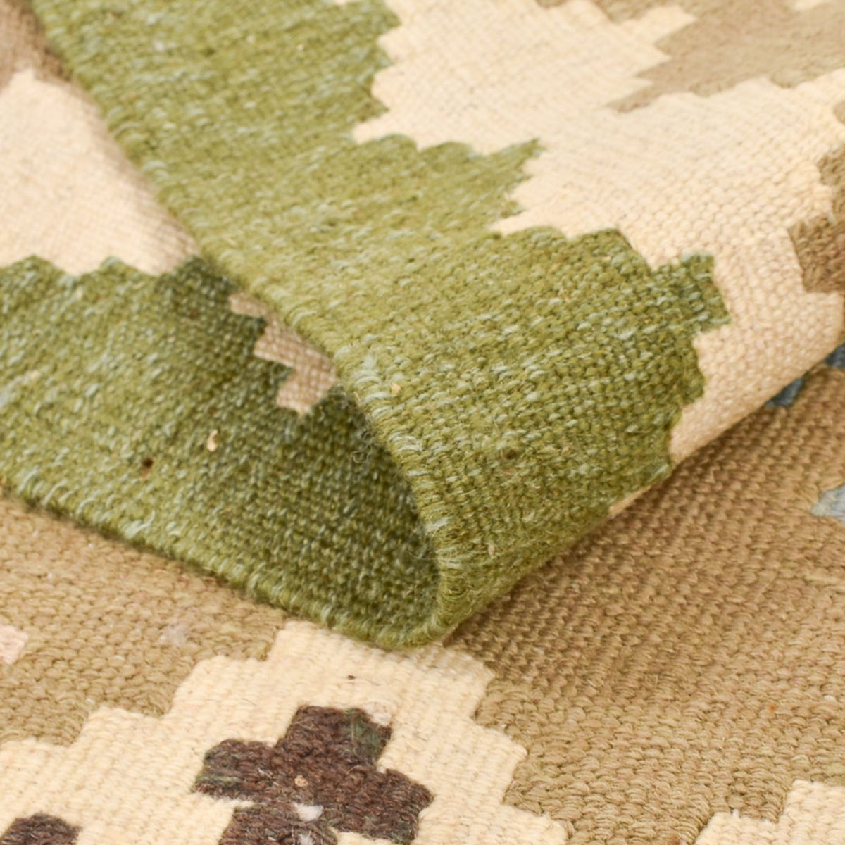 Kelim Carpet - orientalisk matta - 152 x 104 cm - flerfärgad