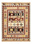 Kelim Carpet - orientalisk matta - 147 x 105 cm - flerfärgad