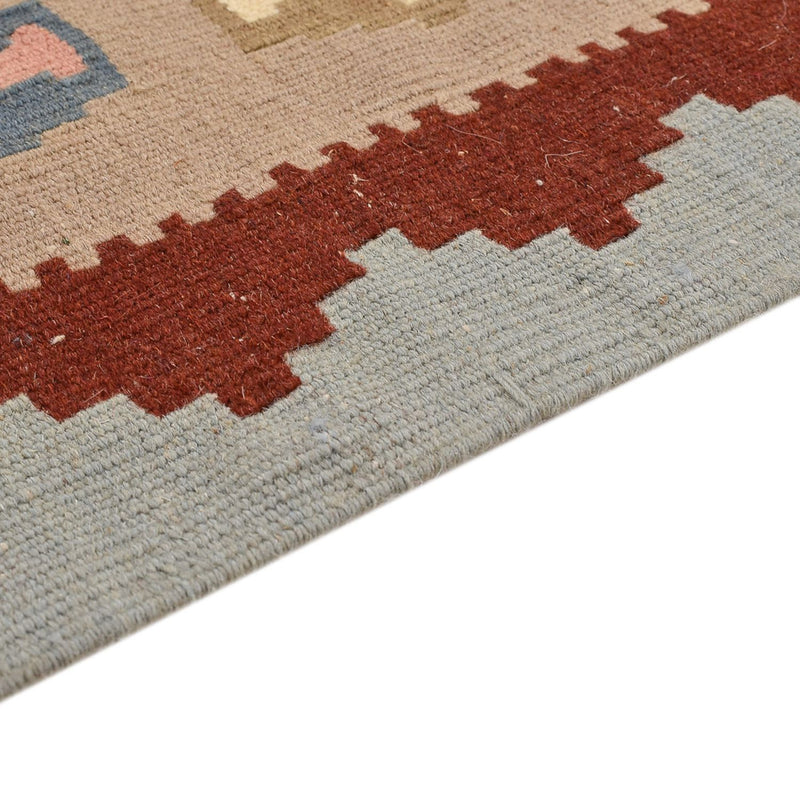 Kelim Carpet - orientalisk matta - 147 x 105 cm - flerfärgad