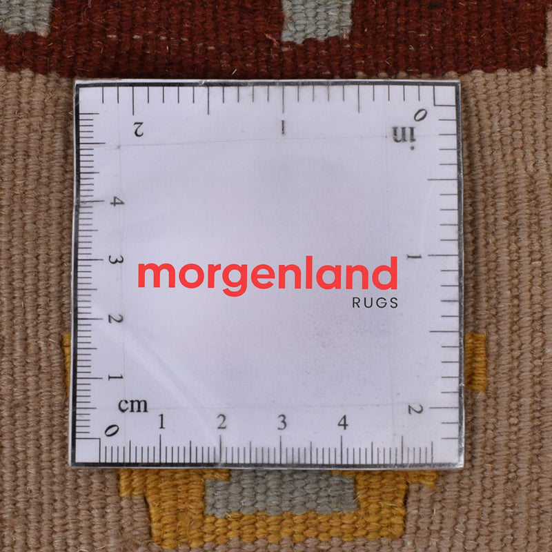 Kelim Carpet - orientalisk matta - 147 x 105 cm - flerfärgad