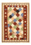 Kelim Carpet - orientalisk matta - 146 x 100 cm - flerfärgad