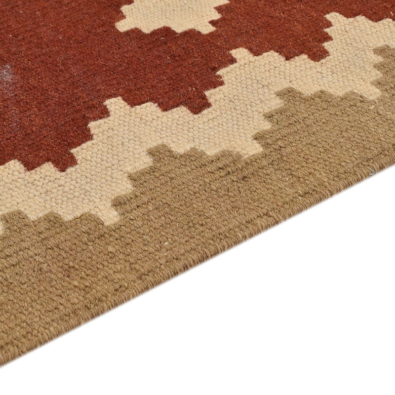 Kelim Carpet - orientalisk matta - 146 x 100 cm - flerfärgad