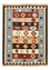 Kelim Carpet - orientalisk matta - 142 x 103 cm - flerfärgad