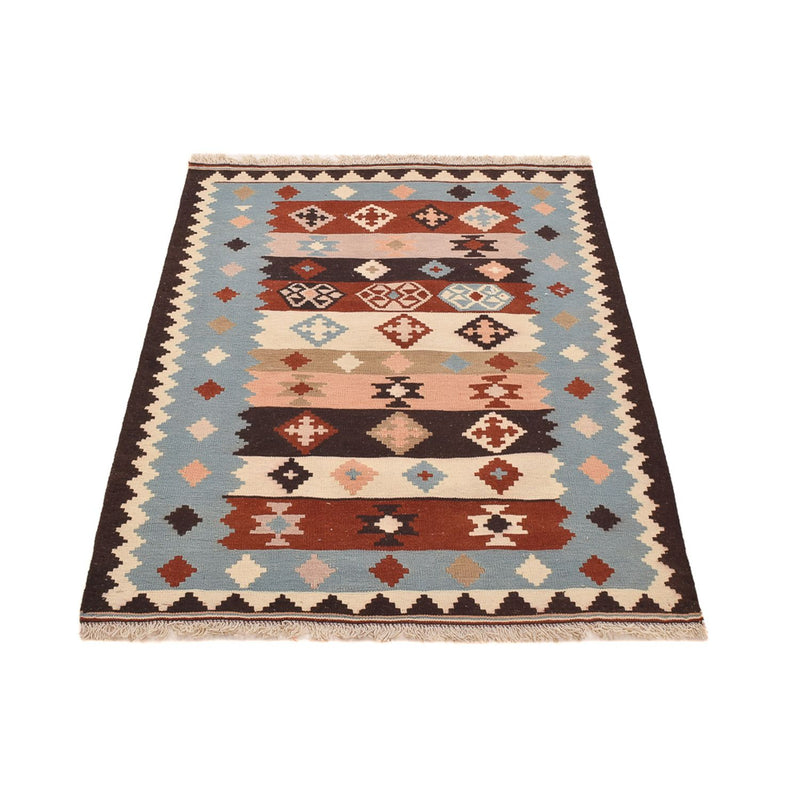 Kelim Carpet - orientalisk matta - 142 x 103 cm - flerfärgad
