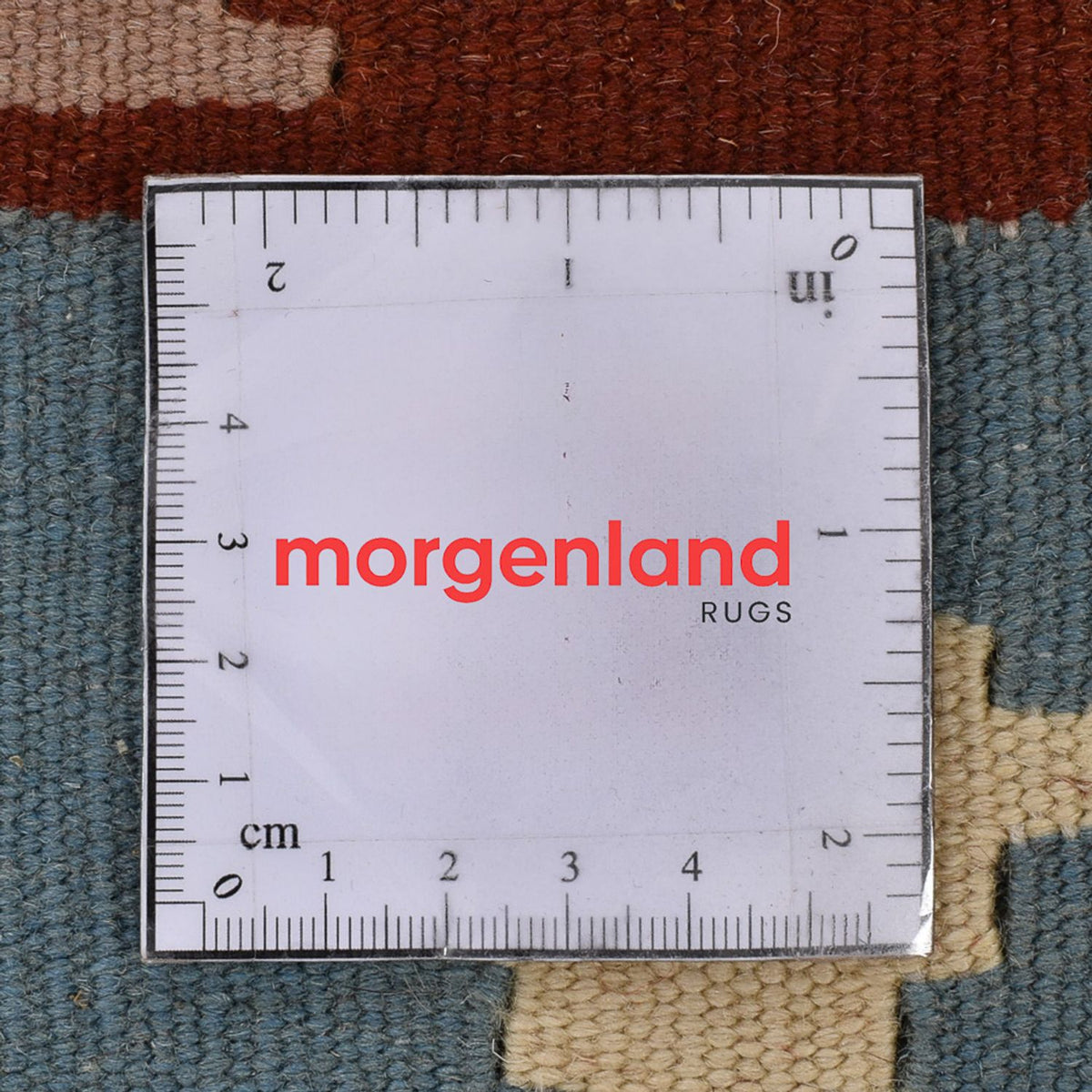 Kelim Carpet - orientalisk matta - 142 x 103 cm - flerfärgad