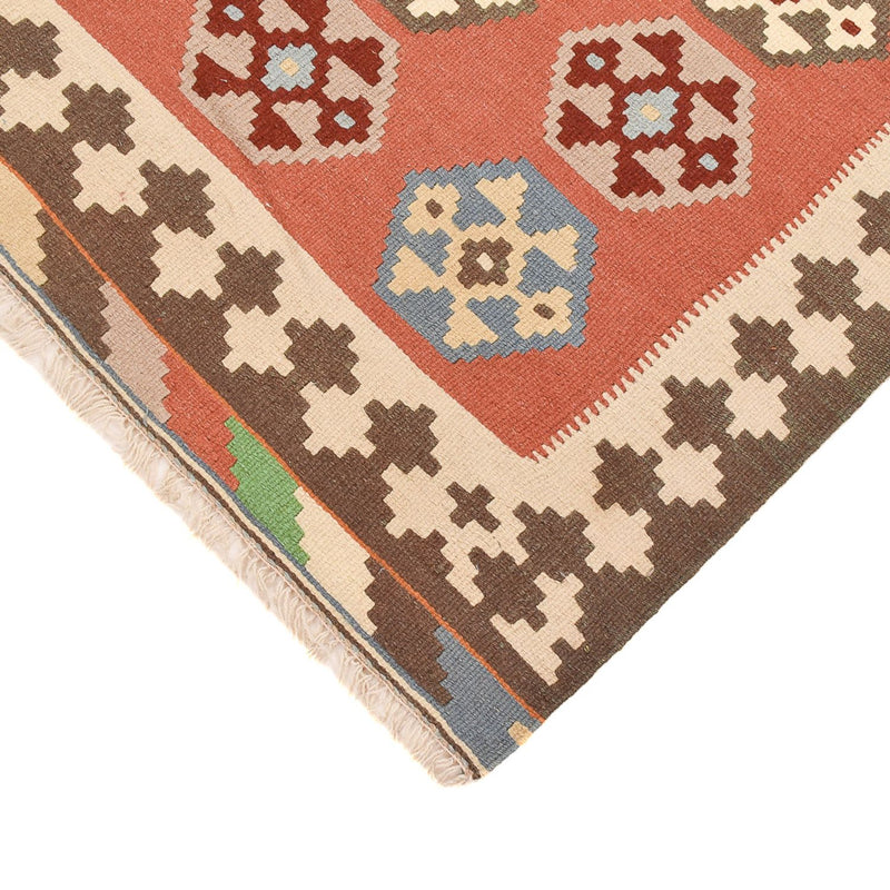 Kelim Carpet - orientalisk matta - 146 x 100 cm - flerfärgad