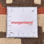 Kelim Carpet - orientalisk matta - 146 x 100 cm - flerfärgad