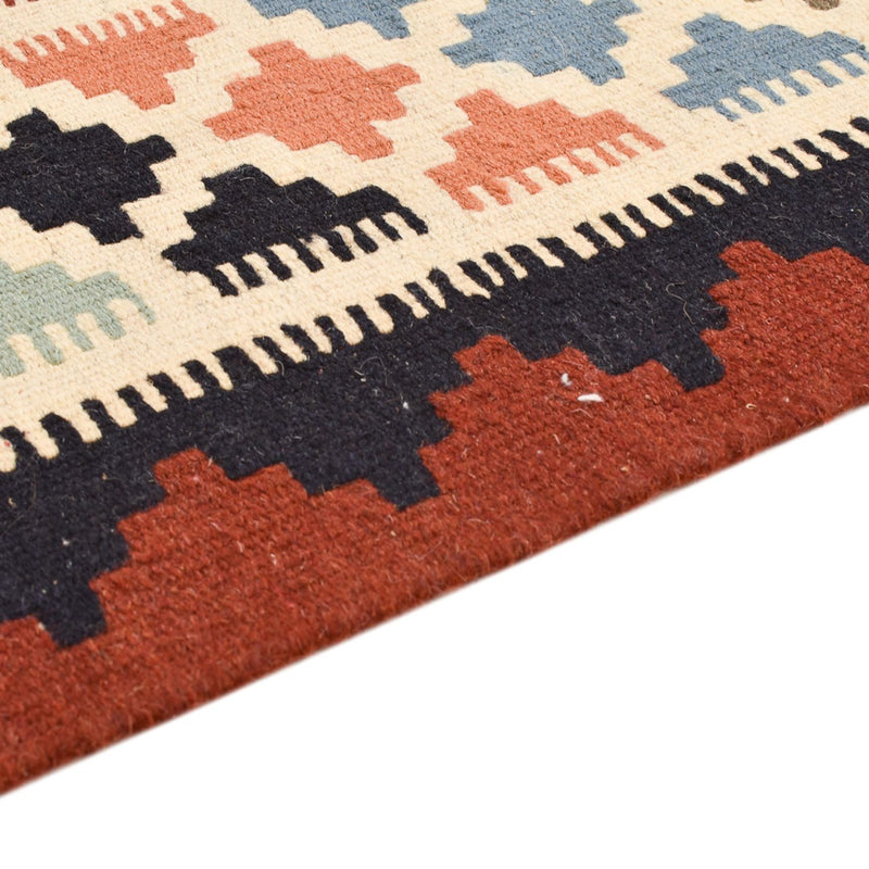 Kelim Carpet - orientalisk matta - 143 x 100 cm - flerfärgad