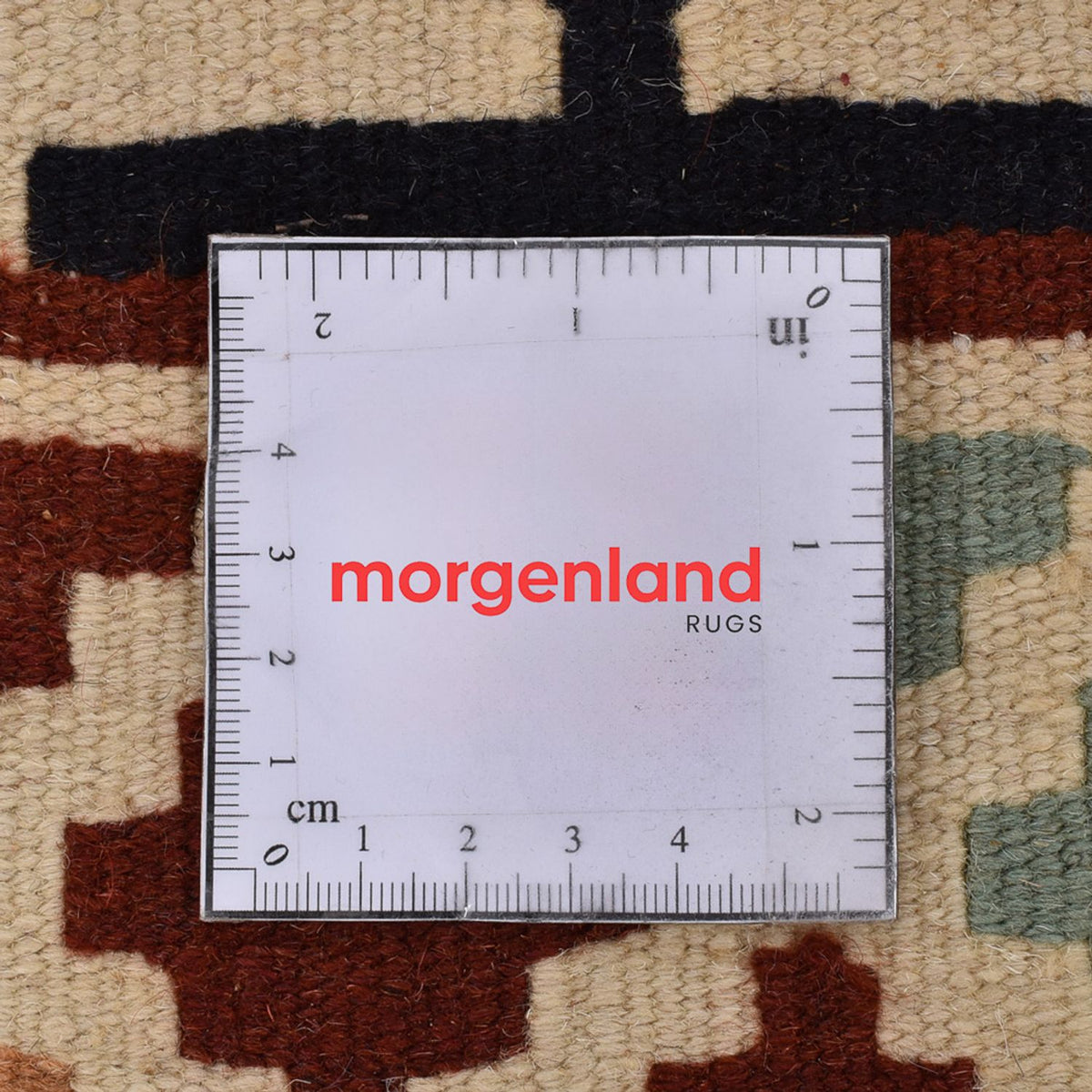 Kelim Carpet - orientalisk matta - 143 x 100 cm - flerfärgad