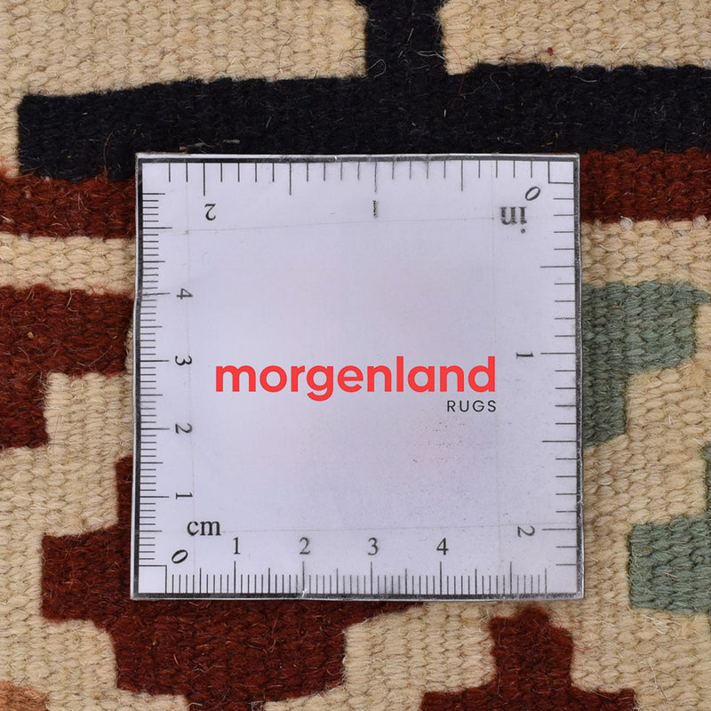 Kelim Carpet - orientalisk matta - 143 x 100 cm - flerfärgad