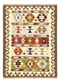 Kelim Carpet - orientalisk matta - 150 x 106 cm - flerfärgad