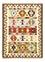 Kelim Carpet - orientalisk matta - 150 x 106 cm - flerfärgad