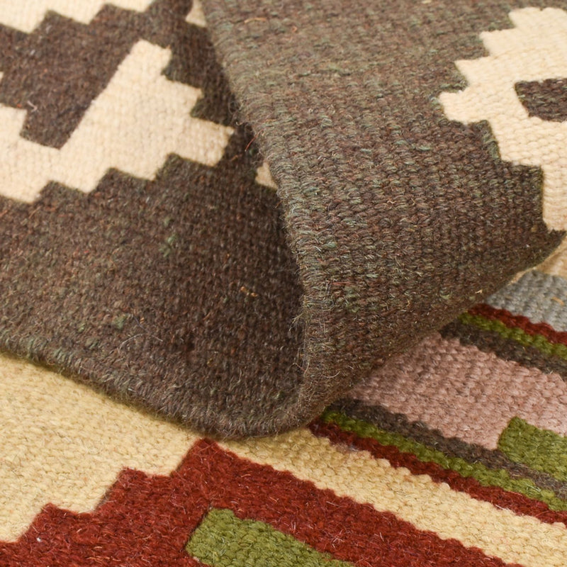 Kelim Carpet - orientalisk matta - 150 x 106 cm - flerfärgad