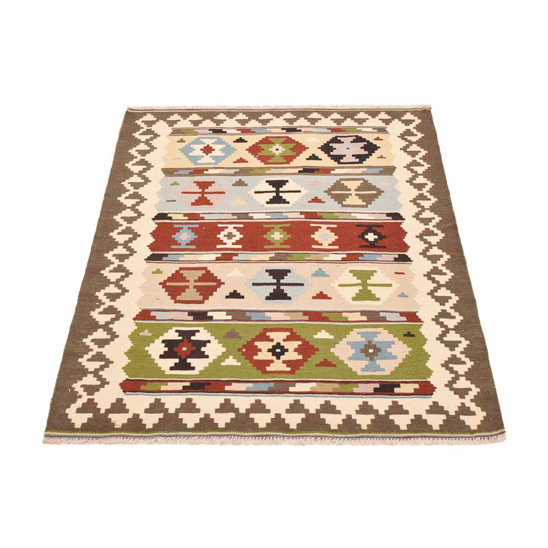 Kelim Carpet - orientalisk matta - 150 x 106 cm - flerfärgad