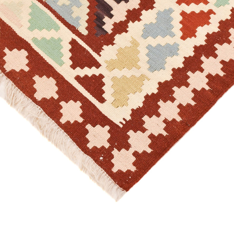 Kelim Carpet - orientalisk matta - 150 x 98 cm - flerfärgad