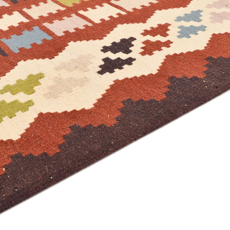 Kelim Carpet - orientalisk matta - 150 x 100 cm - flerfärgad