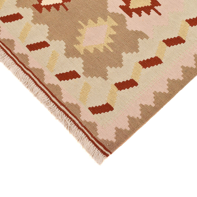 Kelim Carpet - orientalisk matta - 155 x 103 cm - flerfärgad