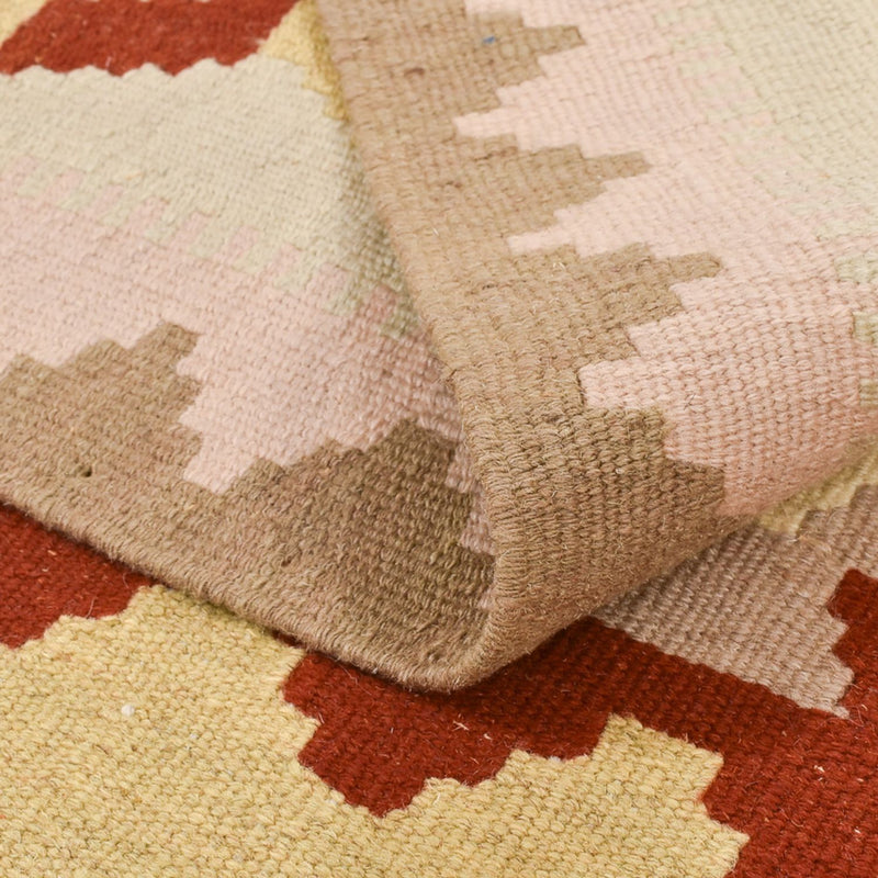 Kelim Carpet - orientalisk matta - 155 x 103 cm - flerfärgad