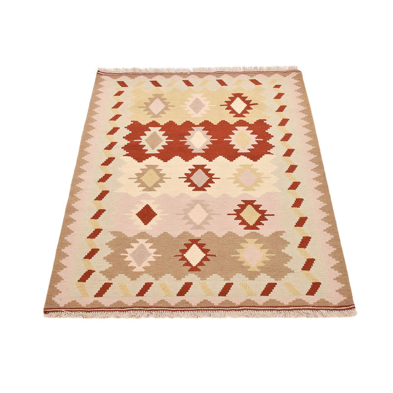 Kelim Carpet - orientalisk matta - 155 x 103 cm - flerfärgad