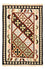 Kelim Carpet - orientalisk matta - 145 x 98 cm - flerfärgad