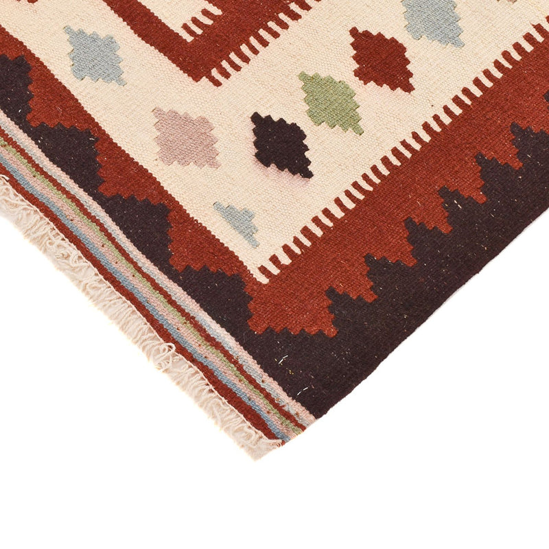 Kelim Carpet - orientalisk matta - 137 x 103 cm - flerfärgad