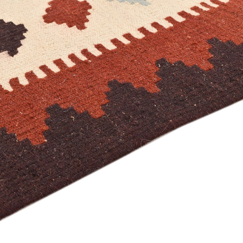 Kelim Carpet - orientalisk matta - 137 x 103 cm - flerfärgad