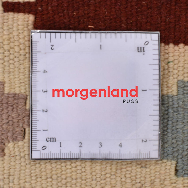 Kelim Carpet - orientalisk matta - 137 x 103 cm - flerfärgad