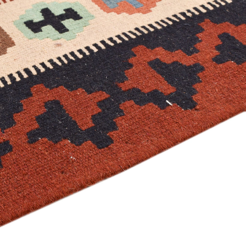 Kelim Carpet - orientalisk matta - 150 x 100 cm - flerfärgad