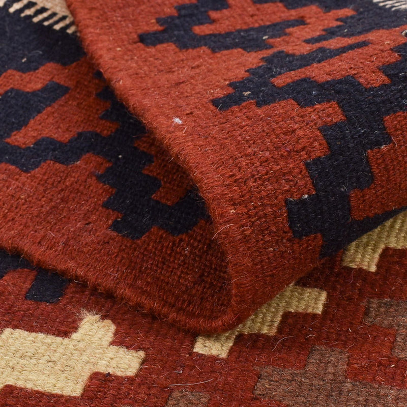 Kelim Carpet - orientalisk matta - 150 x 100 cm - flerfärgad