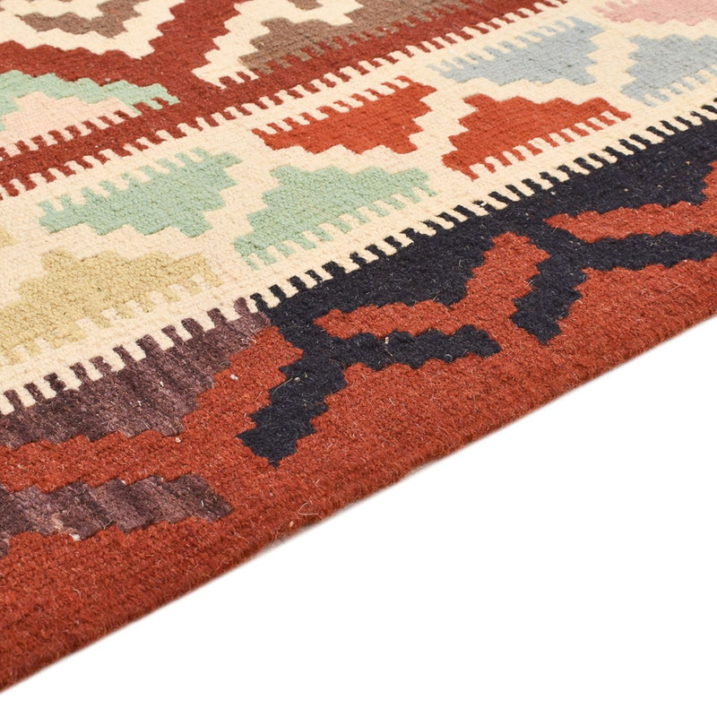 Kelim Carpet - orientalisk matta - 145 x 102 cm - flerfärgad