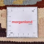 Kelim Carpet - orientalisk matta - 145 x 102 cm - flerfärgad