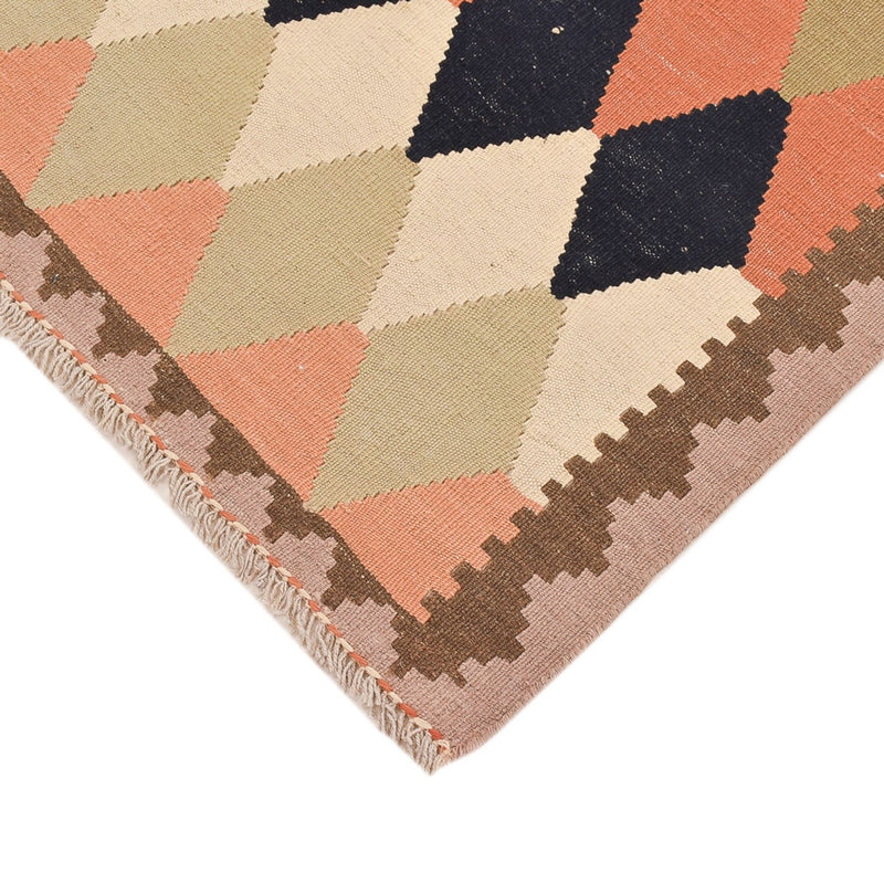 Kelim Carpet - orientalisk matta - 147 x 97 cm - flerfärgad