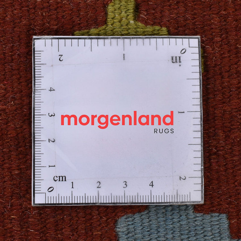 Kelim Carpet - orientalisk matta - 134 x 100 cm - flerfärgad