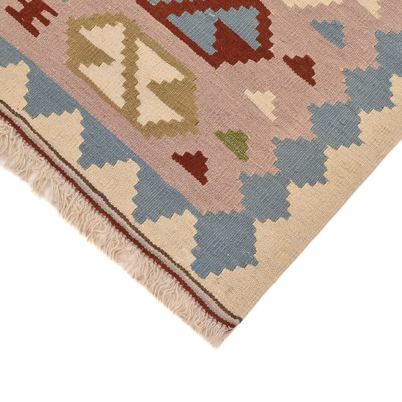 Kelim Carpet - orientalisk matta - 150 x 102 cm - flerfärgad