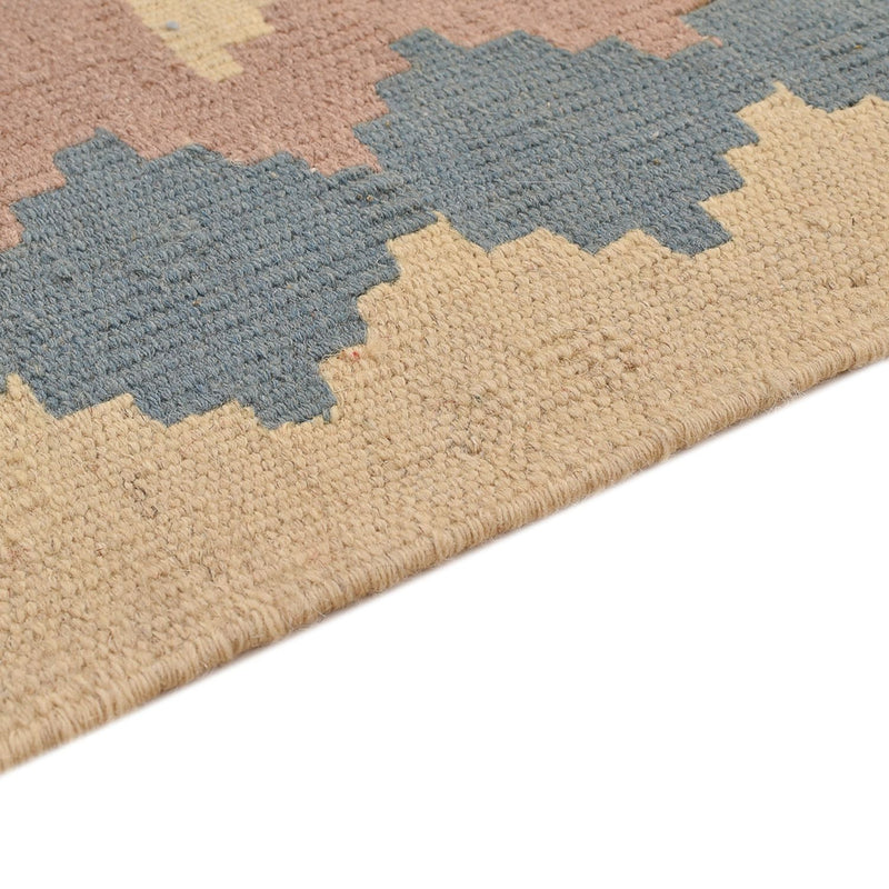 Kelim Carpet - orientalisk matta - 150 x 102 cm - flerfärgad